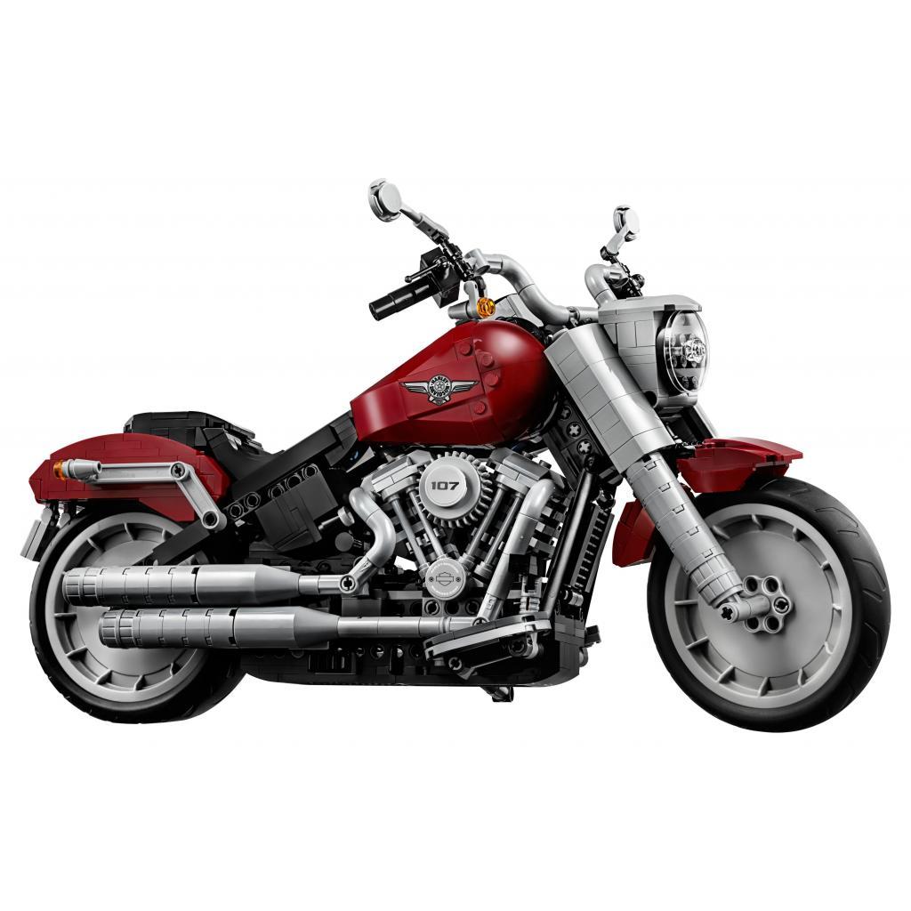 Конструктор LEGO Creator Expert Harley-Davidson Fat Boy 1023 деталей 10269, фото №3