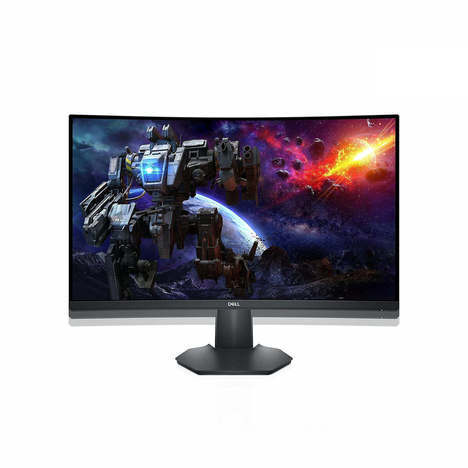 Монітор Dell S2722DGM 27 дюймів WQHD 2560x1440 Геймерський Зігнутий 165 Гц 16:9 1мс 2x HDMI Чорний, фото №3