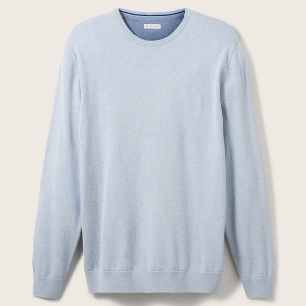 Джемпер Tom Tailor basic crew neck sweater 1027661-30312 XXXL, фото №4