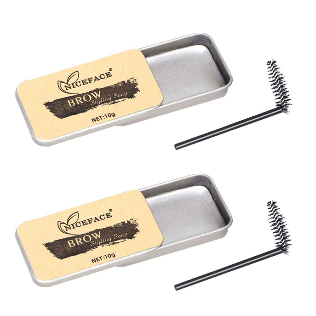 Набор Lurrose Eyebrow Styling Soap Kit Eyebrow Styling Wax Natural Brow Design, фото №1
