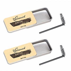 Набор Lurrose Eyebrow Styling Soap Kit Eyebrow Styling Wax Natural Brow Design - Фото 1