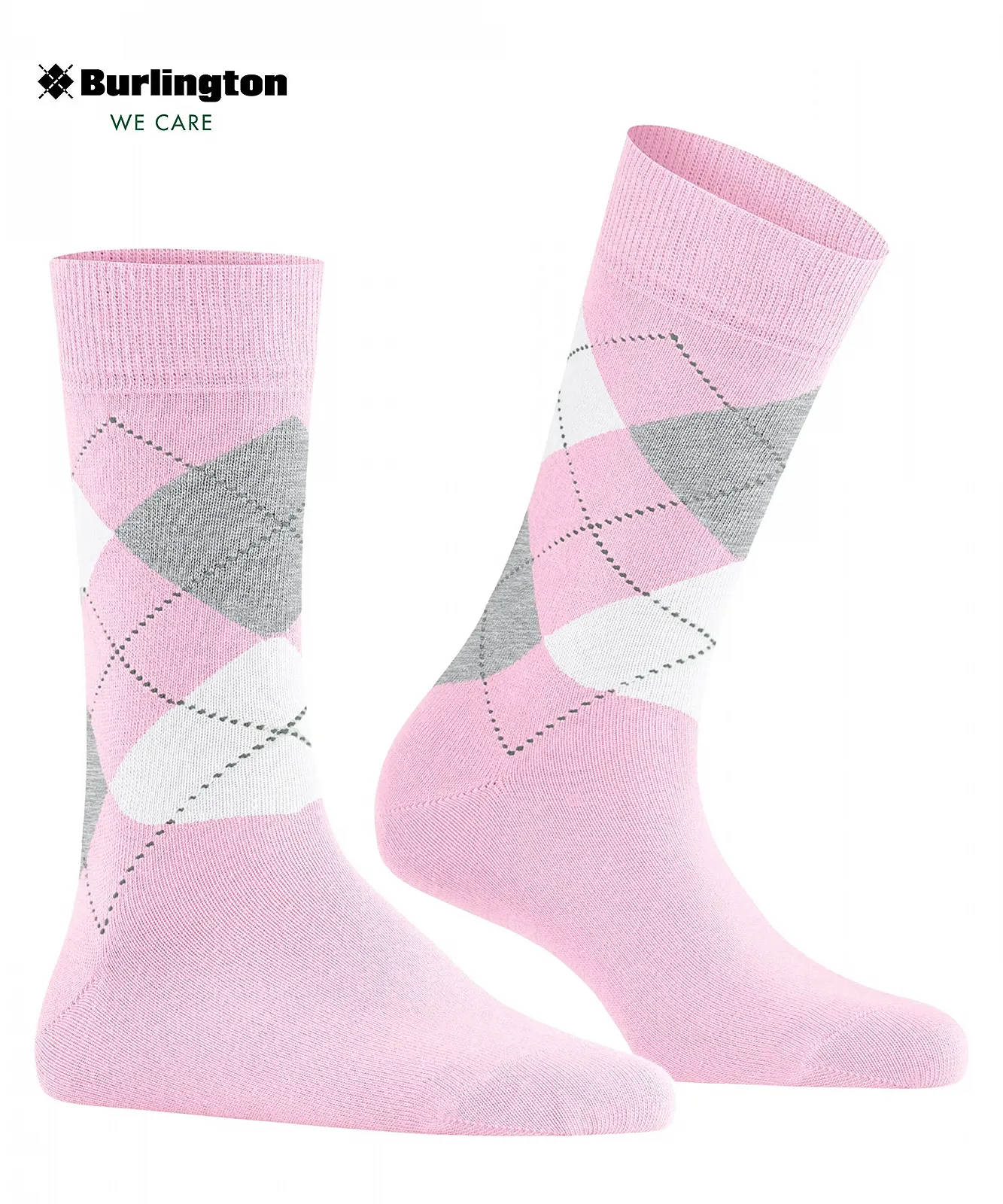 Шкарпетки Burlington Queen W So Cotton з візерунком, фото №4