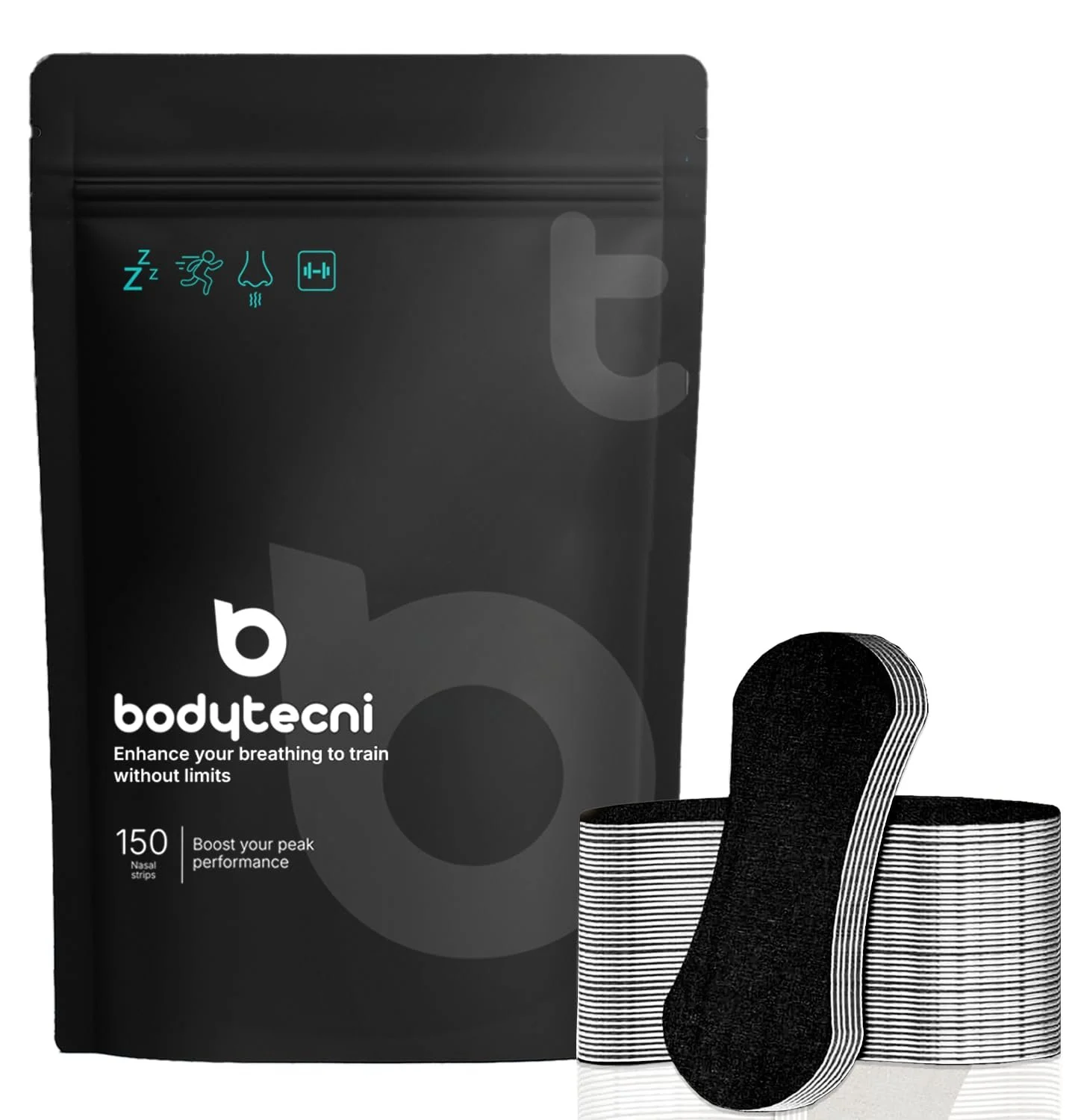 Пластирі для носа 150 шт, фото №1