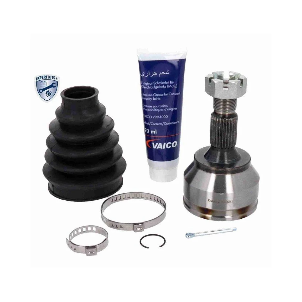 Шарнірний комплект, приводний вал VAICO EXPERT KITS + V22-0247 для CITROËN DODGE PEUGEOT, фото №1 Шарнірний комплект, приводний вал VAICO EXPERT KITS + V22-0247 для CITROËN DODGE PEUGEOT, фото №1