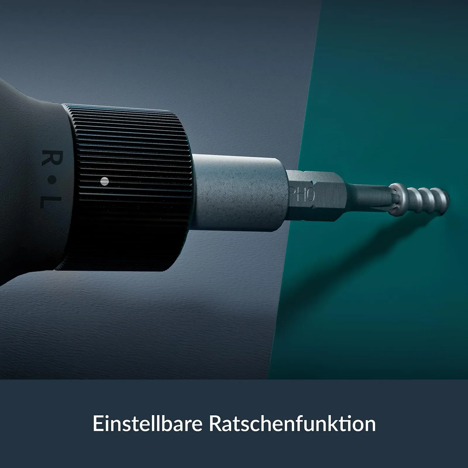 Набір реверсивних викруток ARCTIC 27 в 1 Cross/Slotted/Torx/Pozidriv/Hex алюмінієвий корпус, фото №5