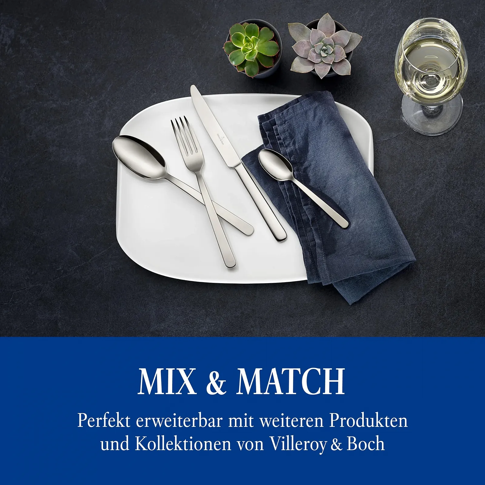 Набір столових приборів Villeroy & Boch Louis 24 од., фото №5 Набір столових приборів Villeroy & Boch Louis 24 од., фото №5