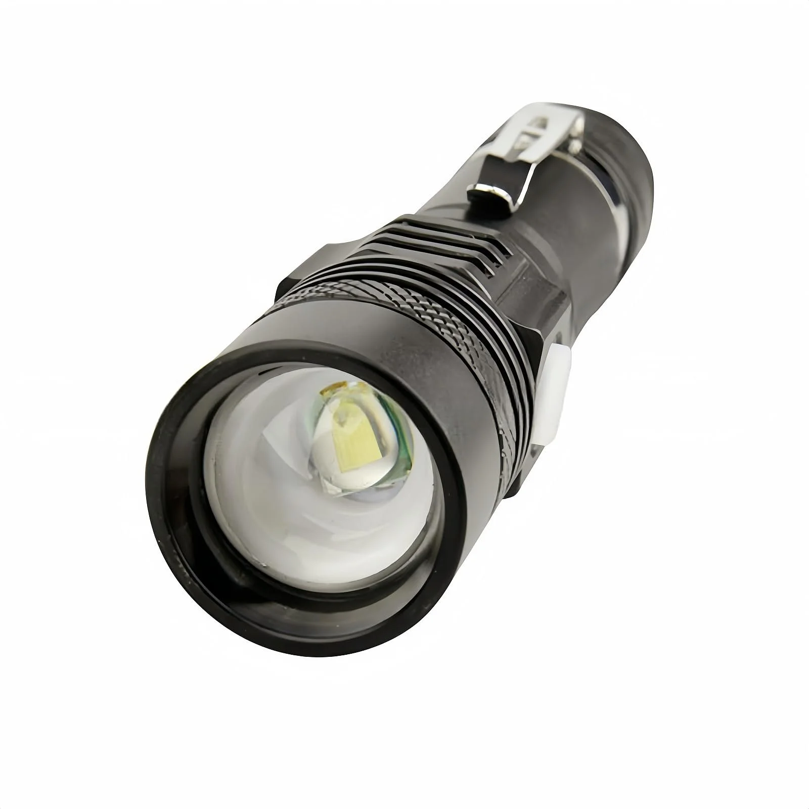 Фонарь Fay Bless LED Аккумуляторный, Яркий, Клипса, IPX6, 3 Режима, Черный, фото №6