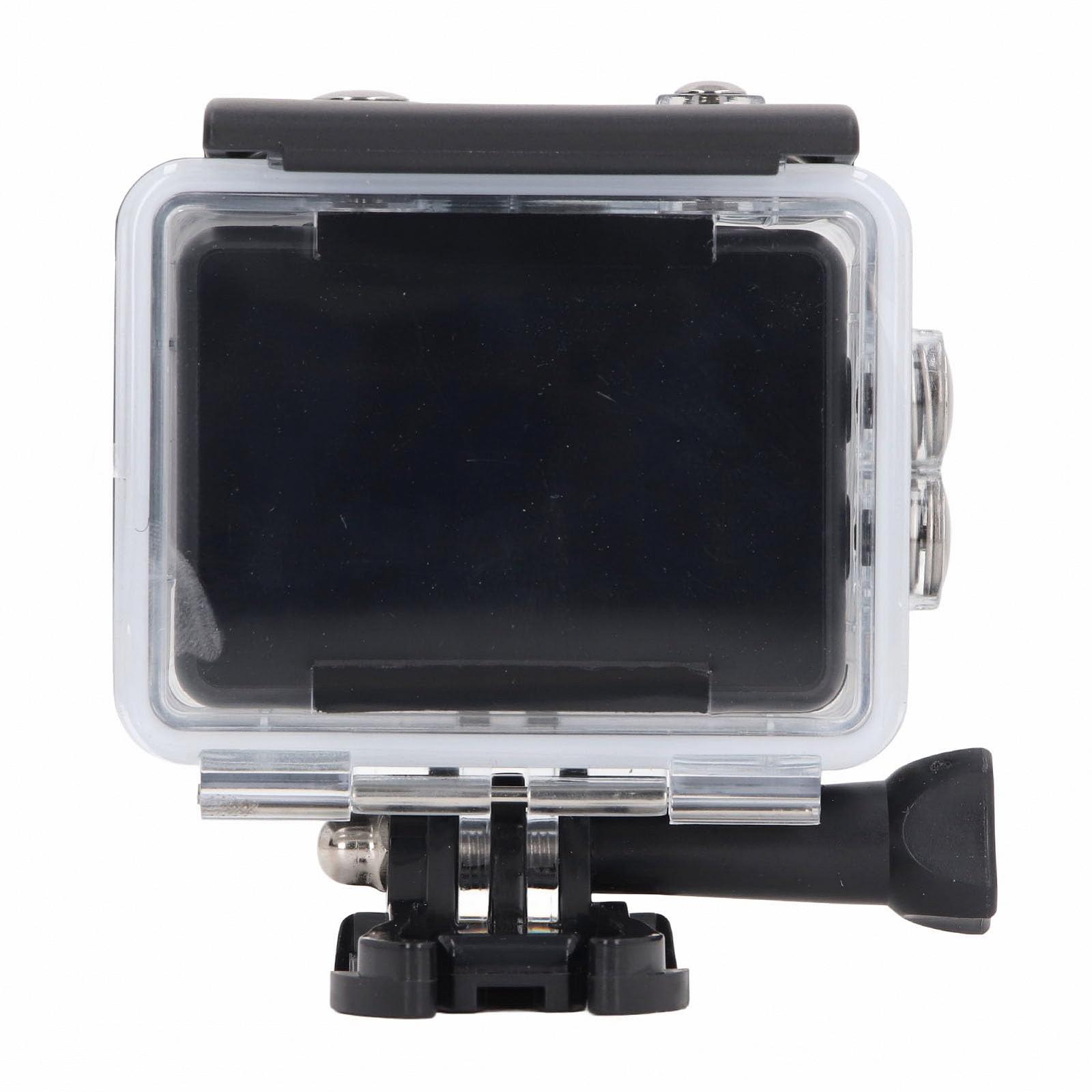 Камера ASHATA WiFi Action 4K 24 м 170° Dual Display Водонепроницаемая WiFi для подводной съемки, фото №7