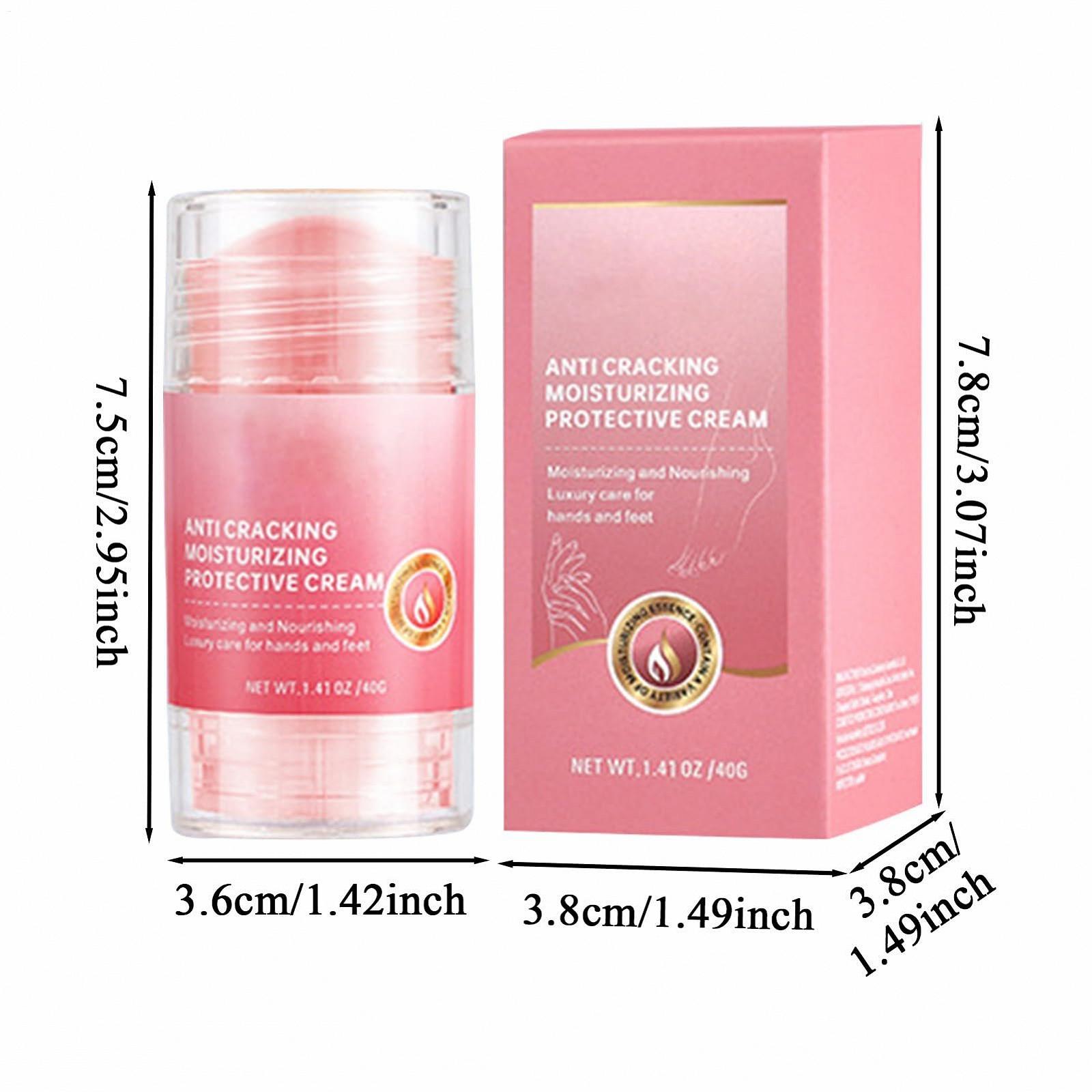 Бальзам для п'ят Живильний пом'якшувальний з масажним роликом 40 мл проти сухої та потрісканої шкіри, фото №5