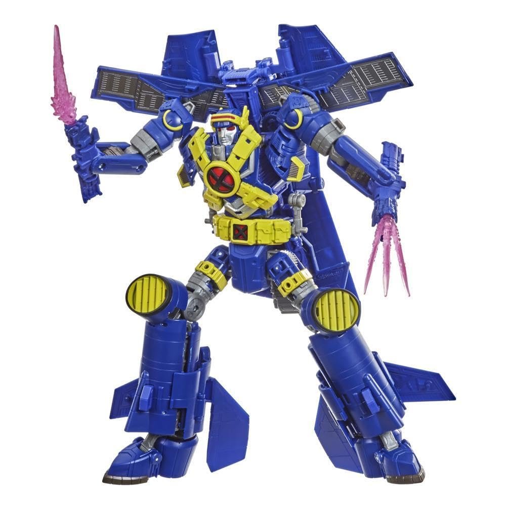 Фигурка Transformers Marvel Comics X-Men Mix Ultimate X-Spanse, 21.5 см, Leader Class, фото №1