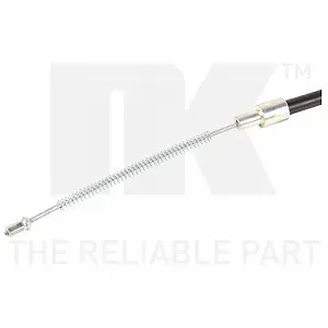 Трос стоянкового гальма NK 903323 задній для MERCEDES-BENZ synthetic.ua - Фото 1