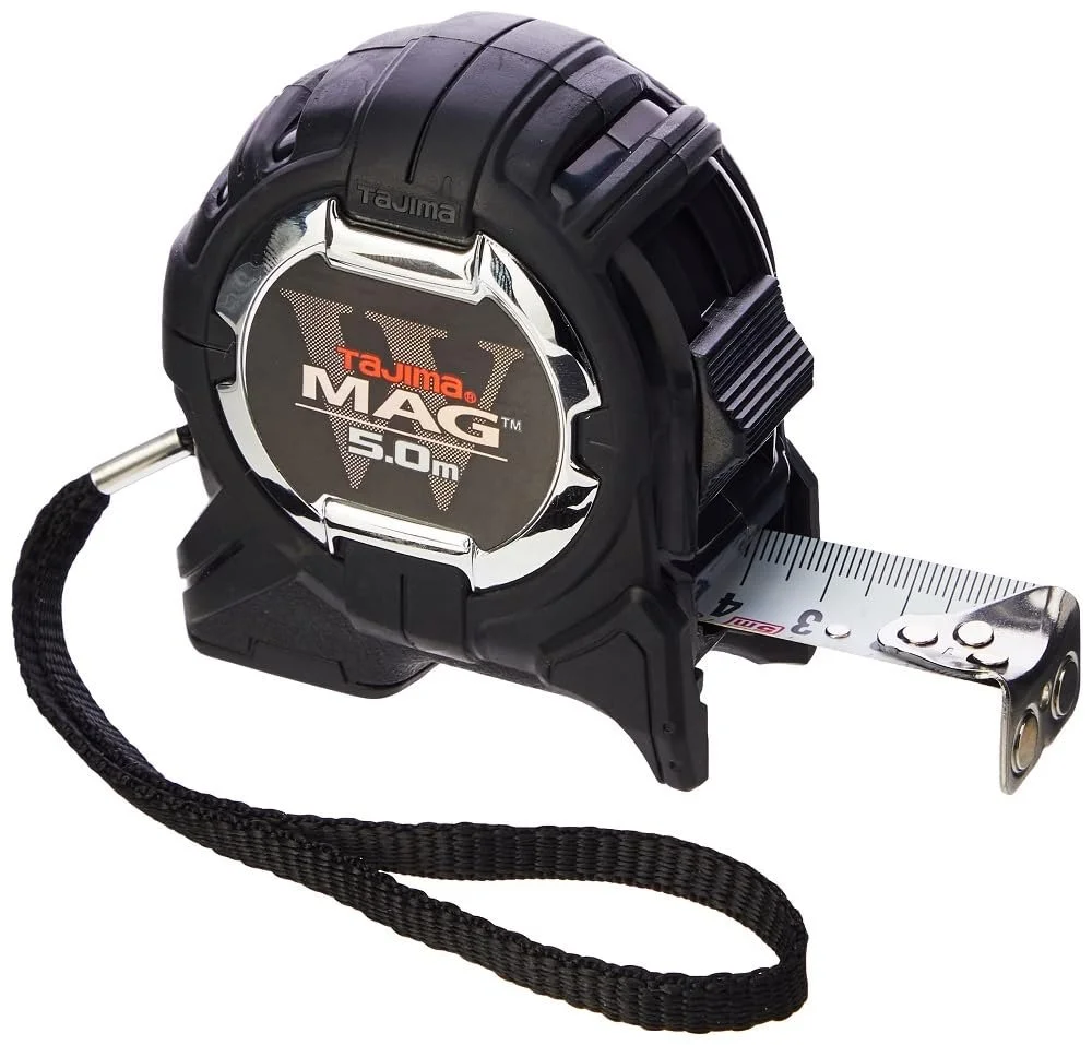 Рулетка Tajima Hyper Pro WM550MR 5 м x 25 мм, фото №3