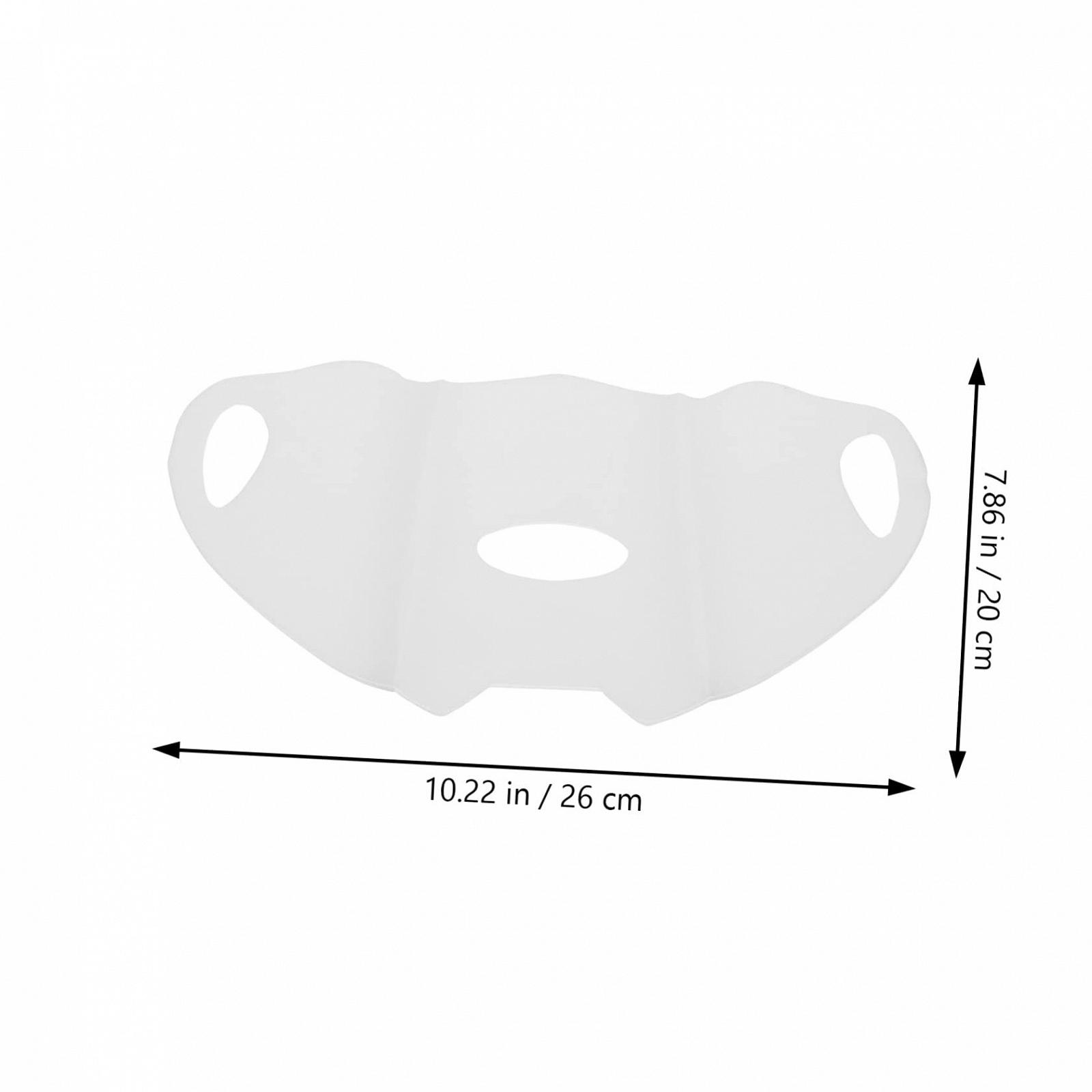 Маска для лица Beaupretty эластичная гелевая, 4 шт, фото №3