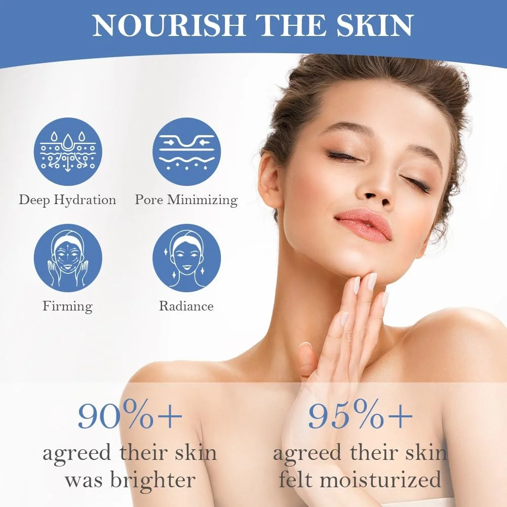 Маска для обличчя з колагеном Pack of 5 для глибокого зволоження, фото №7 Маска для обличчя з колагеном Pack of 5 для глибокого зволоження, фото №7