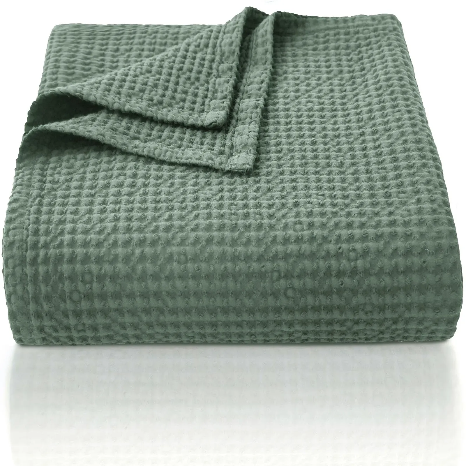 Покривало CHUFFED Вафельний піке 270 x 230 см 100% Бавовна, фото №1