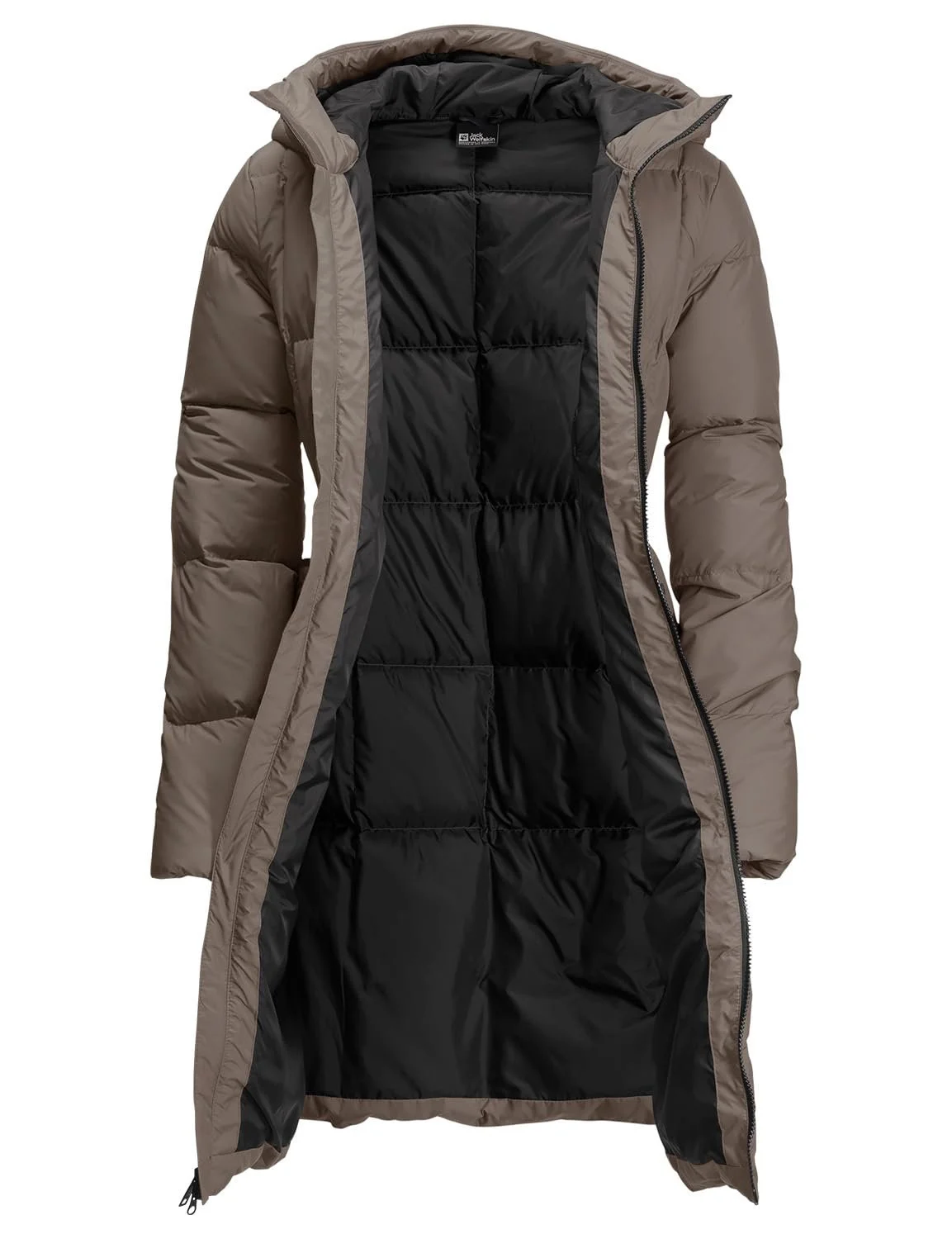 Пальто Jack Wolfskin Frozen Lake W Пуховик, фото №8