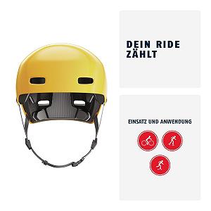 Шлем ABUS INDY Dirt, Skate, Slope и MTB synthetic.ua - Фото 1