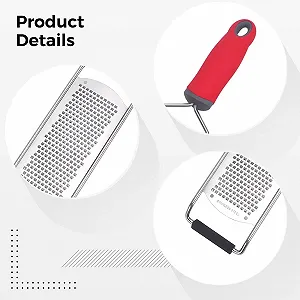 Терка кухонна 31 см, гостра, з нековзною ручкою, 2 шт. synthetic.ua - Фото 1