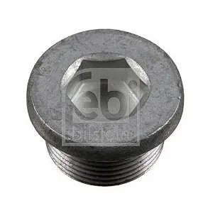 Різьбова пробка корпусу КПП FEBI BILSTEIN 179008 для MERCEDES-BENZ synthetic.ua - Фото 1