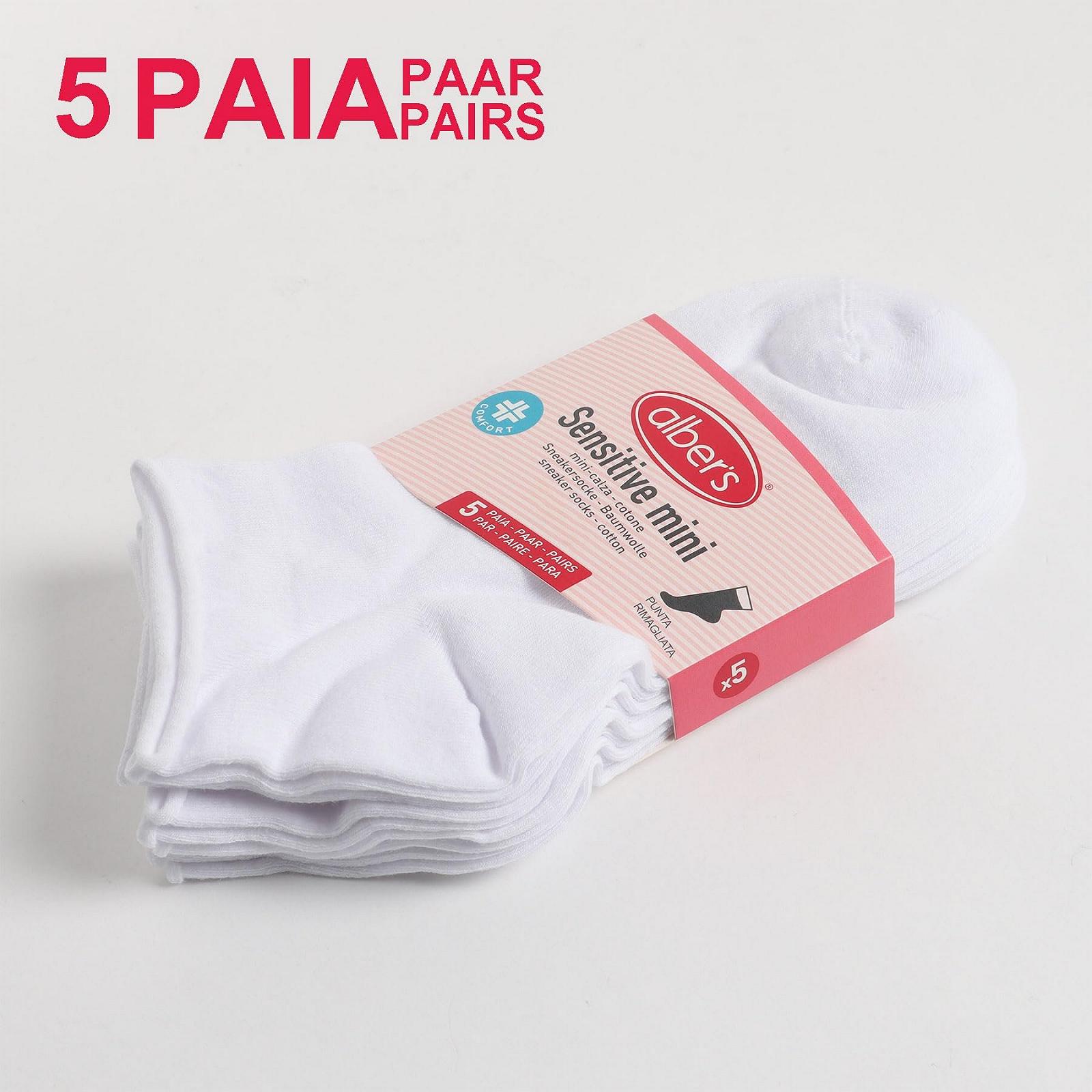 Шкарпетки alber's SENSITIVE MINI 5 пар, фото №3