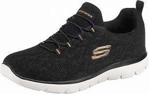 Кроссовки Skechers Summits Leopard Spot - Фото 1