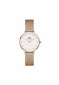 Часы Daniel Wellington Petite Золотой Розовый с двойным покрытием из нержавеющей стали (316L) - Фото 1
