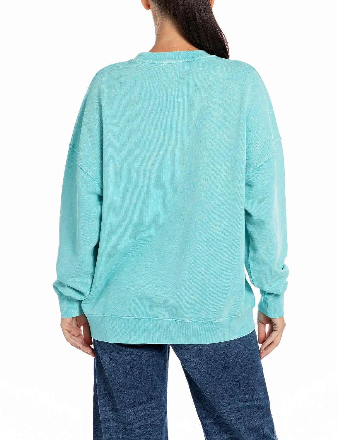 Жіночий Бавовняний Світшот Replay, фото №2