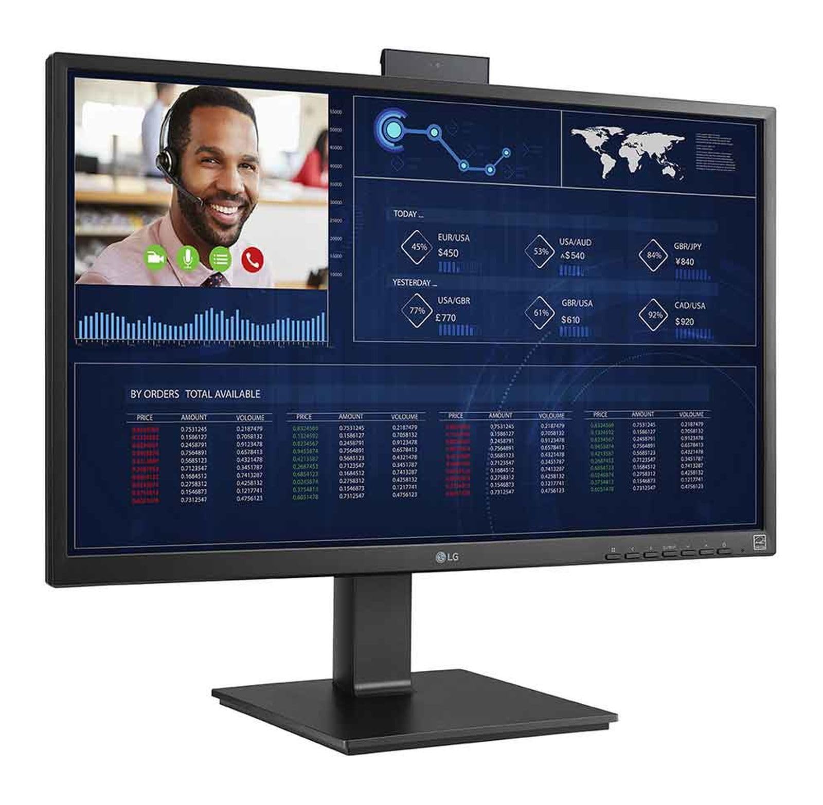ThinClient LG Box AIO 27CQ651I-6P Intel Pentium Silver N6005 68,58 см 27 дюймів 8GB 16GB eMMC WLAN & BT5.1 Hedgehog, фото №5