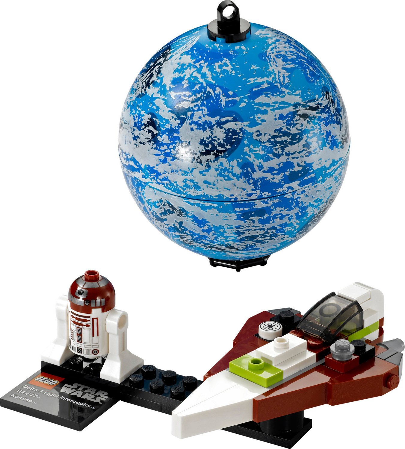LEGO Star Wars 75006 Истребитель джедаев и Камино, фото №2
