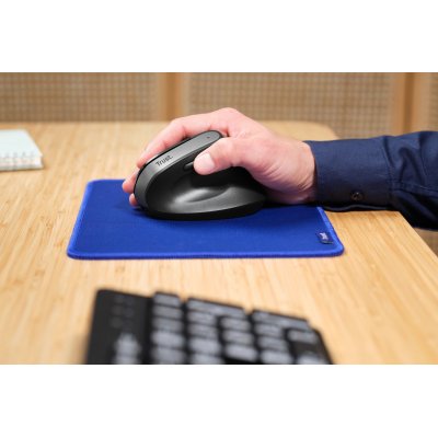 Мышка Trust Bayo+ Ergonomic Wireless/Bluetooth Black (25146), фото №8 Мышка Trust Bayo+ Ergonomic Wireless/Bluetooth Black (25146), фото №8
