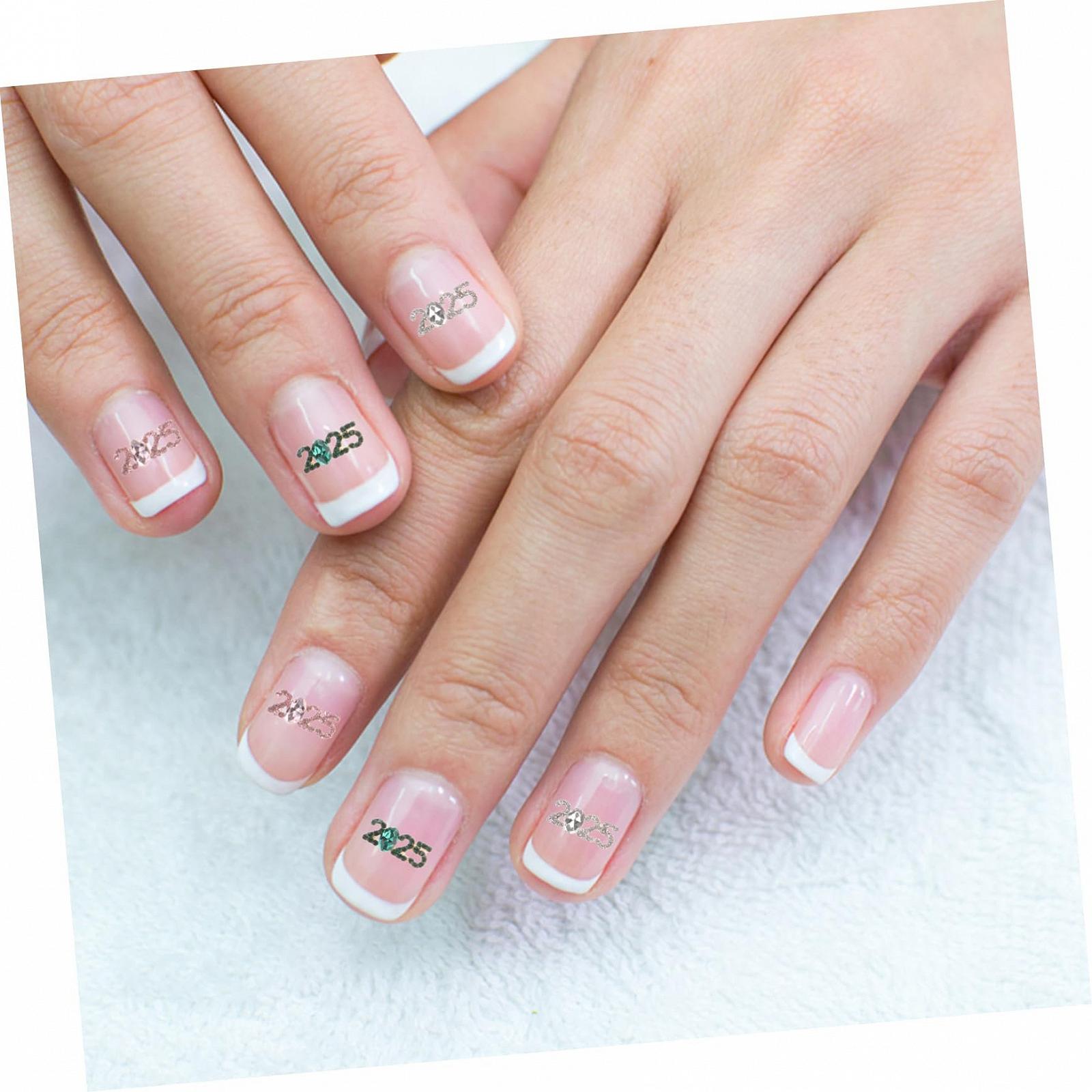 Украшения для ногтей Healeved, 12 шт, цифры, со стразами, маленькие подвески для ногтей, украшения для ногтей своими руками, декор для ногтей, украшения для маникюра, фото №6