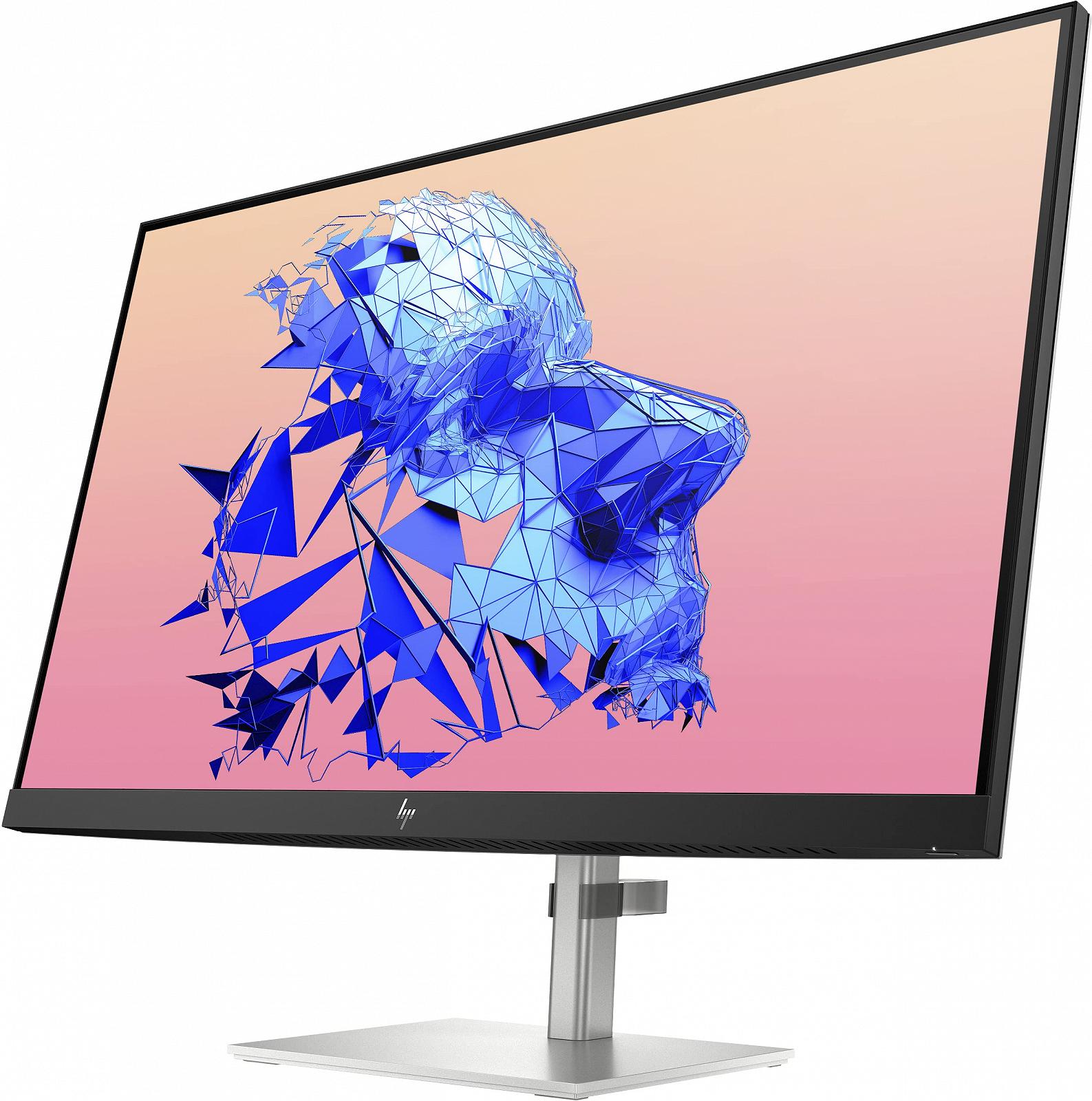 Монитор HP U32 4K HDR 32 дюйма 4K UHD HDR 60Hz 4ms HDMI 2.0 DisplayPort 1.4 USB-C 3xUSB-A Blue Light Mode Черный/Серебристый, фото №2