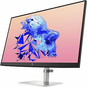 Монитор HP U32 4K HDR 32 дюйма 4K UHD HDR 60Hz 4ms HDMI 2.0 DisplayPort 1.4 USB-C 3xUSB-A Blue Light Mode Черный/Серебристый synthetic.ua - Фото 1
