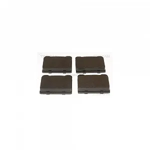 Комплект гальмівних колодок, дискове гальмо TRISCAN 8110 27007 для VOLVO задня вісь - Фото 1