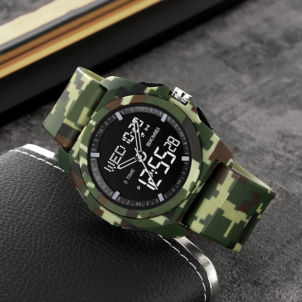 Годинники Годинник Skmei 2199CMGN Camo Green, фото №5