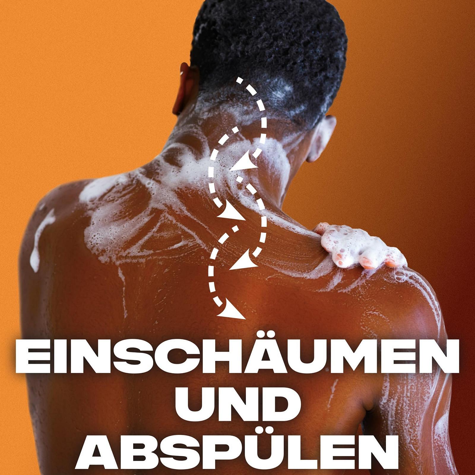 Гель для душа и шампунь Axe Dark Temptation XXL 3-в-1 700 мл, фото №5