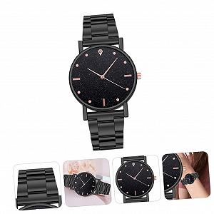 Цифровий наручний годинник LIFKOME для жінок, нержавіюча сталь synthetic.ua - Фото 1