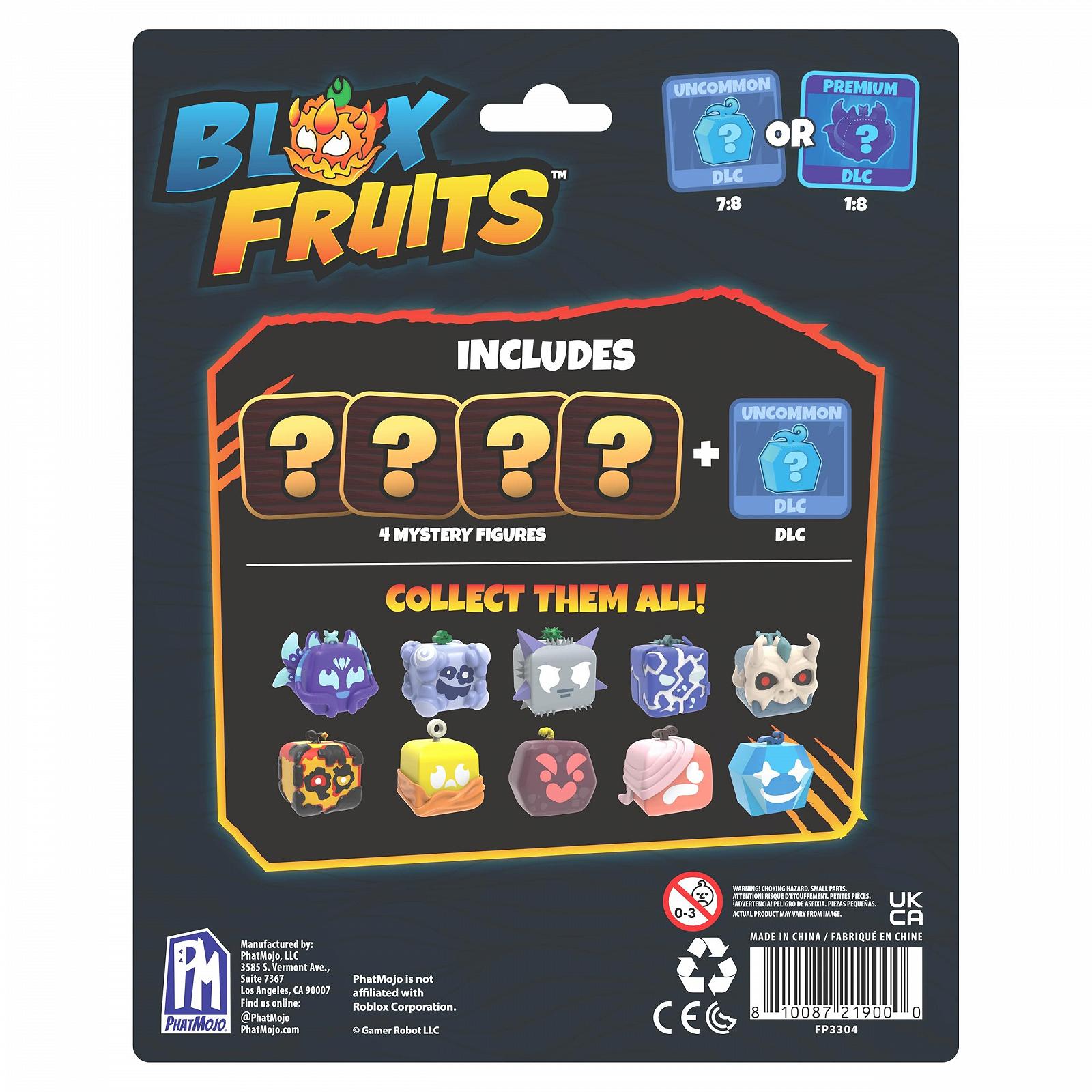 Мини-фигурки Blox Fruits, 4 шт, S2, фото №2