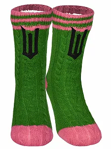 Носки United Labels Wicked, один размер, зеленый - Фото 1