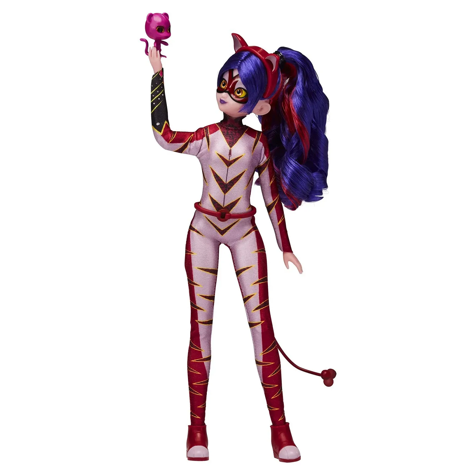 Кукла Miraculous Purple Tigress 26 см, фото №4 Кукла Miraculous Purple Tigress 26 см, фото №4