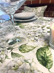 Доріжка на стіл beties Landlust Hydrangea 40 x 220 см бавовняна біла ціна на synthetic.ua - Фото 1 Доріжка на стіл beties Landlust Hydrangea 40 x 220 см бавовняна біла synthetic.ua - Фото 1