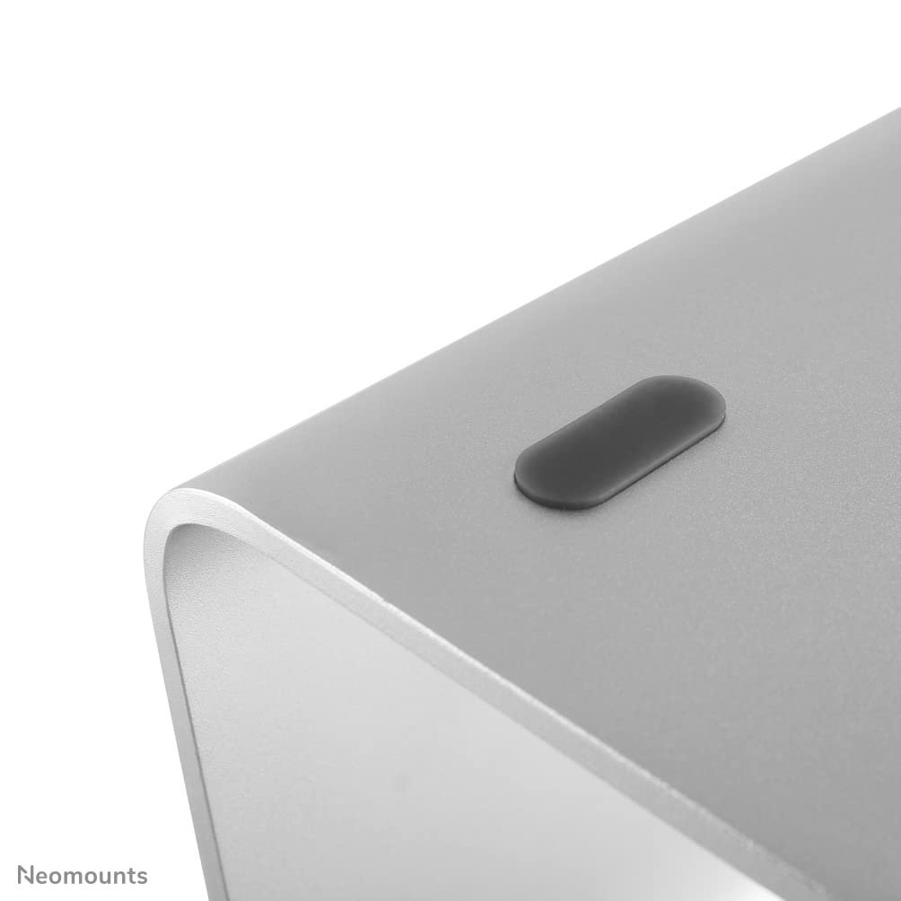 Подставка для ноутбука алюминиевая поворотная Newstar NSLS050 Серебристый, фото №5