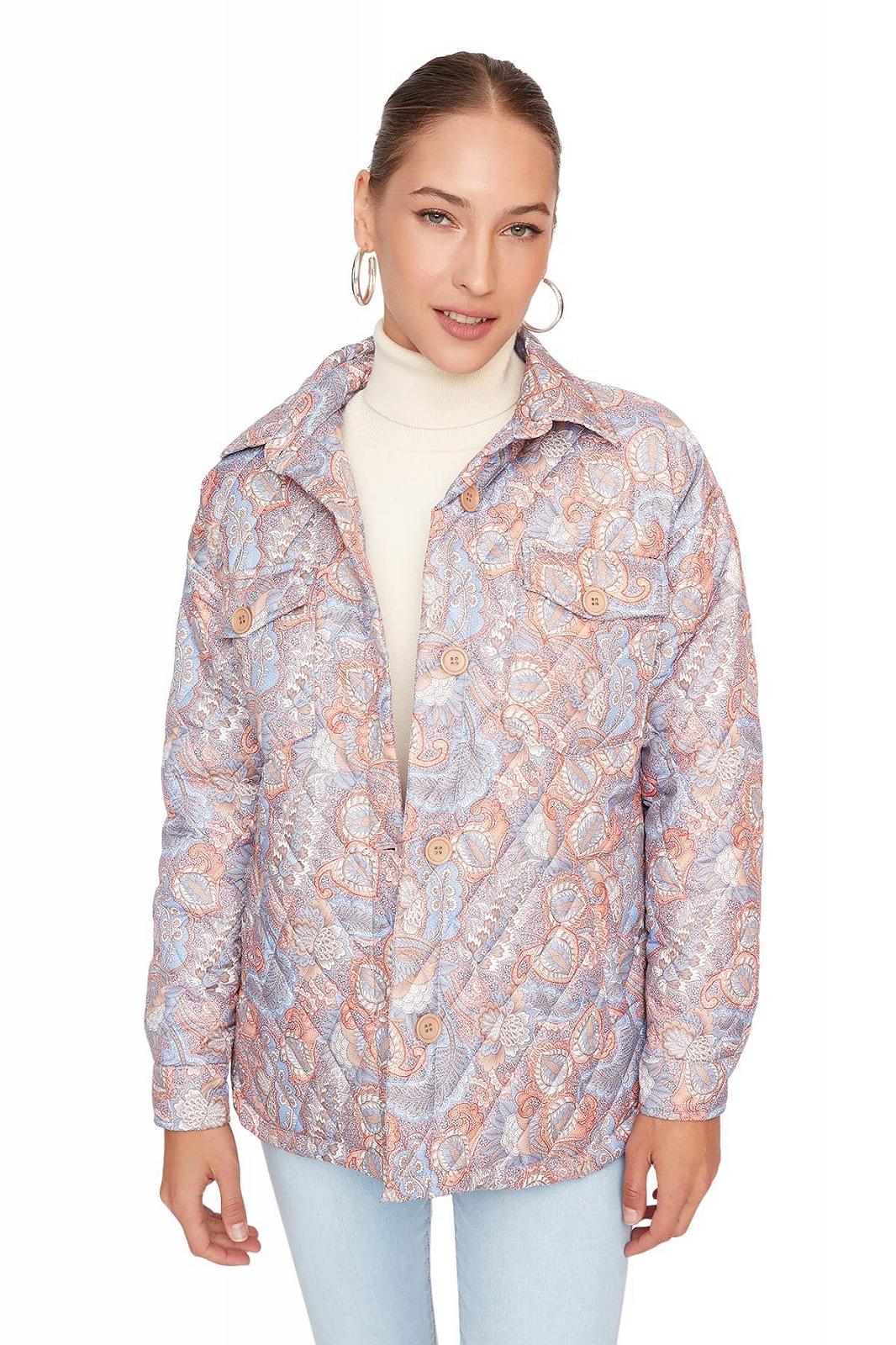 Куртка TRENDYOL Пуховик Текстурированная, фото №2