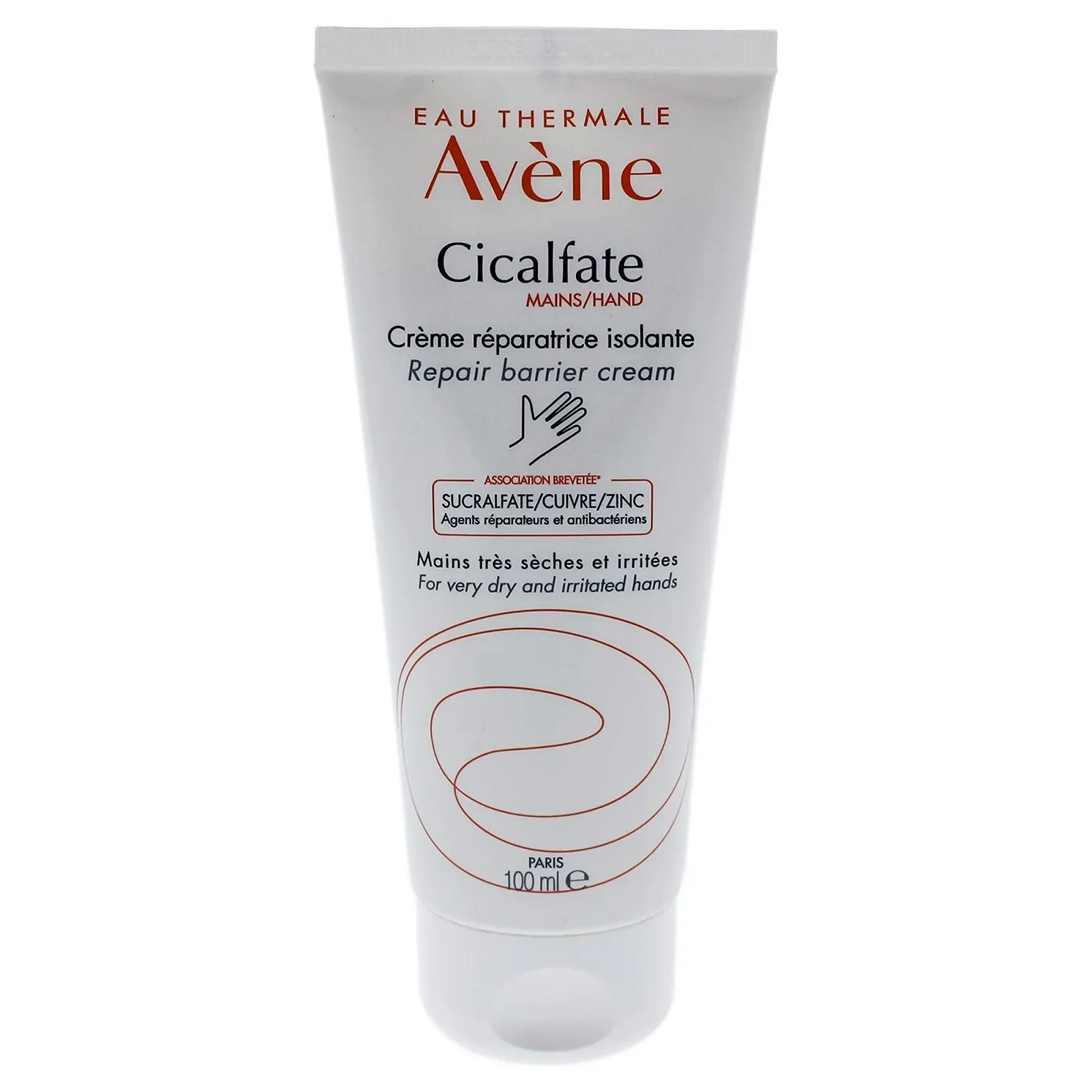 Крем Avene Cicalfate Mani 100 мл, фото №1