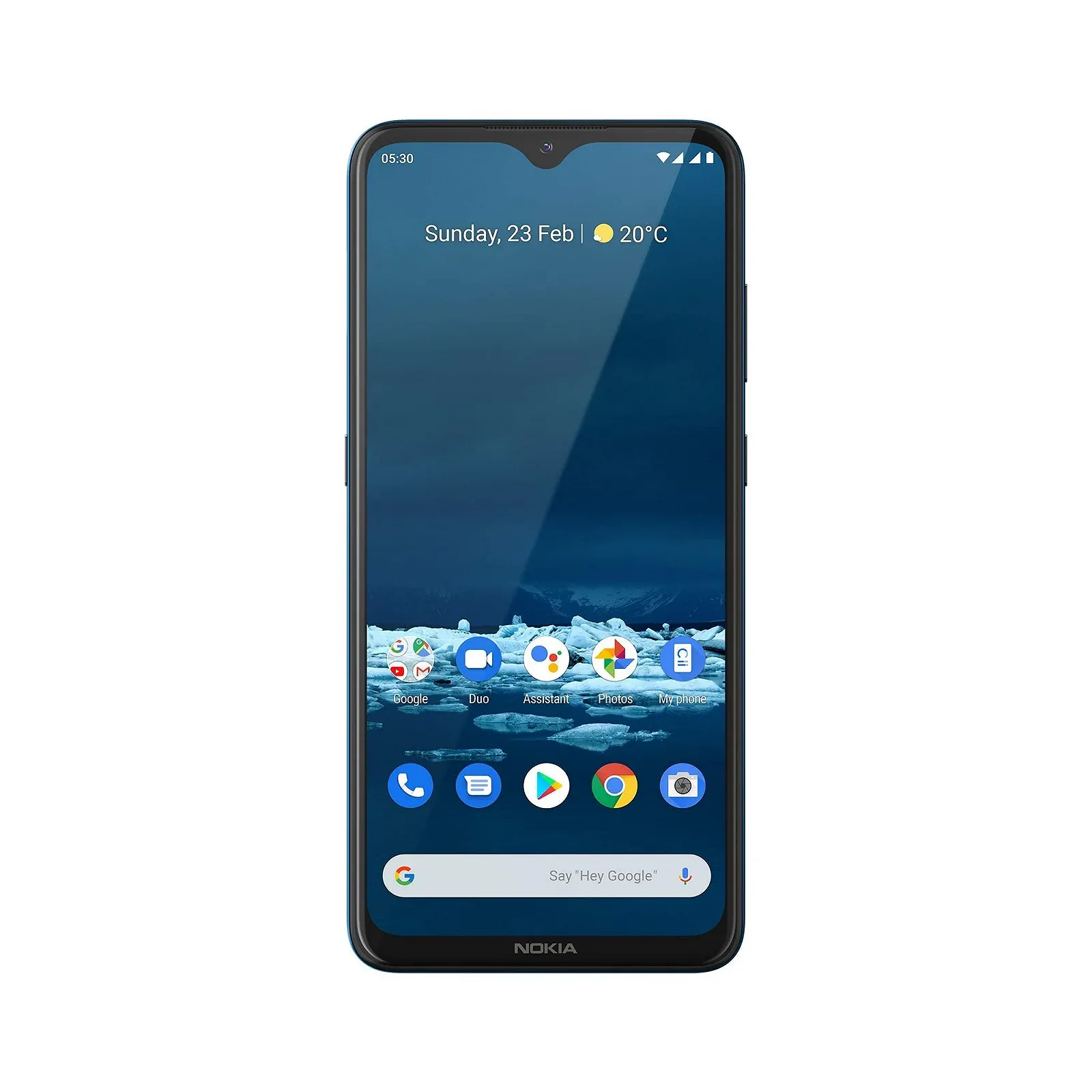 Смартфон Nokia 5.3 64GB 4GB RAM Dual SIM Cyan с автомобильным адаптером, фото №1 Смартфон Nokia 5.3 64GB 4GB RAM Dual SIM Cyan с автомобильным адаптером, фото №1