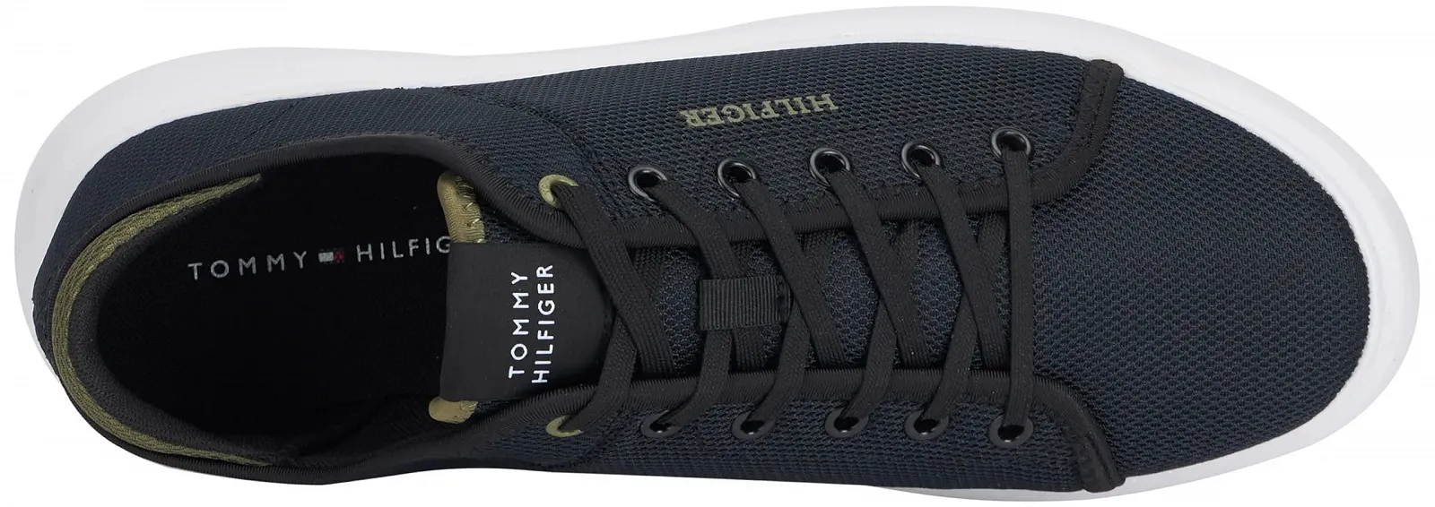 Кросівки Tommy Hilfiger Cupsole Легкі Сітчасті, фото №3