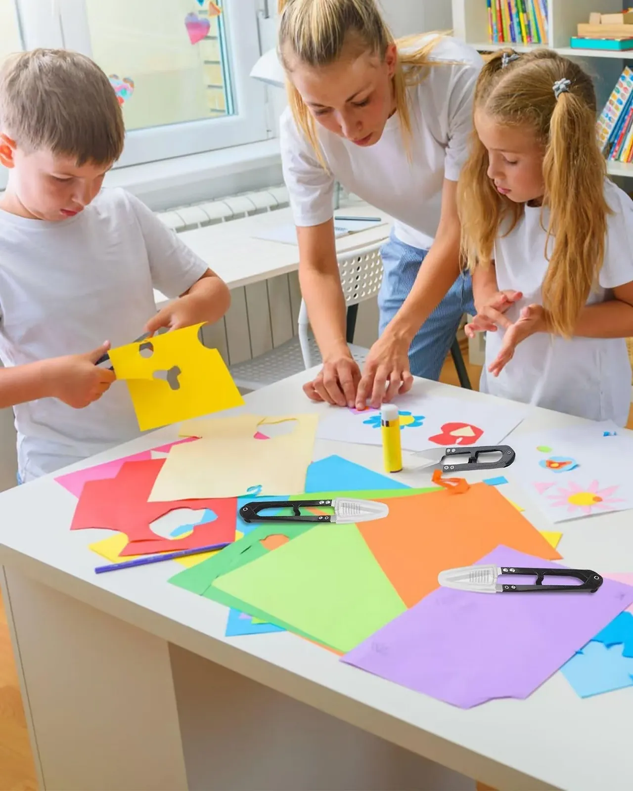 Набір ножиць для бонсай HAN-LBG, 2 шт, міні-секатори, фото №6