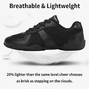 Кросівки Cheerleading для дівчат Cheerleader Dance Trainers Cheer Shoes synthetic.ua - Фото 1