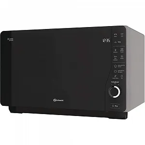 Микроволновая печь Bauknecht MW 427 SL Настольная с грилем 25 л 800 Вт Черная, серая - Фото 1