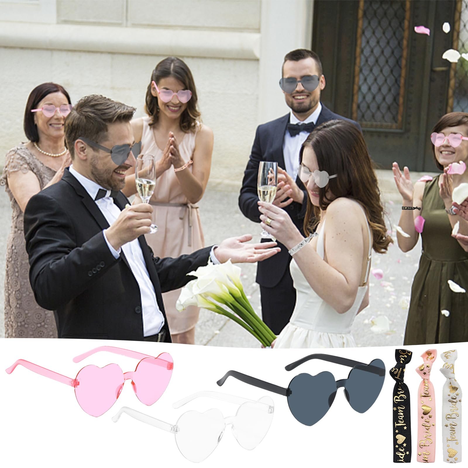 Набір окулярів Leonshco 16 шт, фото №7